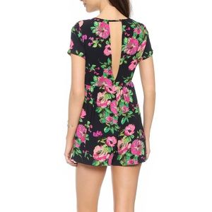 Floral Romper